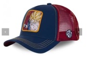 Czapka z Daszkiem DRAGON BALL Super Saiyan Trucker Haft