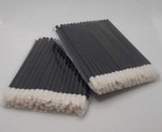 Aplikatory welurowe czarne 50 szt