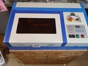 Laser CO2 K40, Grawer