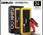 Starter Rozruch Powerbank BOOSTER GOOLOO GP4000 PRO 4000A MOCNY! NOWY!