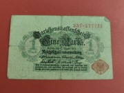 Niemcy. 1 marka 1914. 