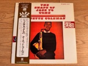 ORNETTE COLEMAN The Shape of Jazz to Come JAPAN DON CHERRY CHARLIE HADEN