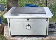 Taboret piecyk kuchenka elektryczna gastronomiczna 5 KW 440mm