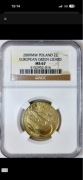 CC 2 złote 2009 Jaszczurka zielona - NGC MS67