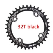 Deckas Zębatka okrągła Narrow Wide 32T 104BCD Czarna 41g