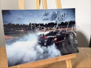 Autograf Chris Forsberg - podpis autentyczny ! Drift