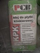 PCB ZAPRAWA KLEJOWA DO PŁYTEK KLINKIEROWYCH klej