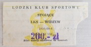 ŁKS Łódź - Widzew Łódź 06.09.1986