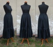 Gotycka czarna spódnica