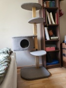 Solidne Drzewko Drapak ZOLUX dla kota 4 poziomy 150cm