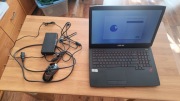 Laptop gamingowy Asus G751JY + akcesoria