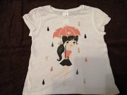 Koszulka z krótkim rękawem C&A rozm. 110