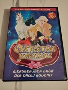 Ostatni jednorożec hit na DVD wzruszająca baśń dla całej rodziny 