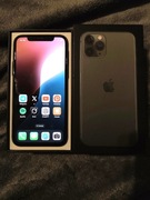 iPhone 11 Pro 64GB, MidnightGreen, 72% Baterii, Bardzo Dobry
