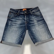 Jack & Jones Męskie Szorty Jeansowe Regular Fit, Rozmiar S
