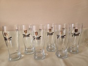 PIAST komplet pokale 6 szt.z wizerunkiem Chrobrego 0.3 l   -UNIKAT