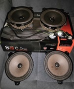 E46 sedan głośniki