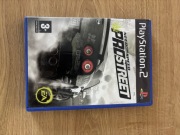 NFS Need For Speed Pro Street PS2 PlayStation 2