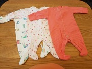 Pajacyki 3 sztuki next 3,4 kg