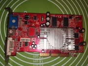 ATI Radeon 9200 128MB AGP Video Graphics Card DVI VGA S-Video