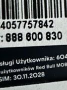 Złoty numer 888 600 830