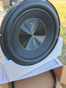 Pioneer 1500w 30cm TS-A300D4