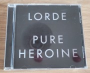 Lorde Pure Heroine CD