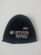 G-Star Raw czarna męska czapka r uniwer