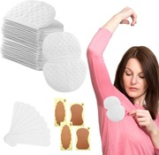 Wkładki antypotowe pod pachy, przeciwpotowe, 94 sztuki, oddychające,cienkie