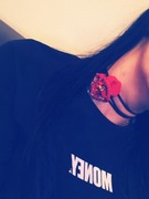 Choker na szyje kwiat 