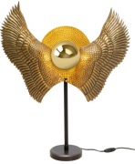 Bird Wings Lampa stołowa skrzydła czarno-złota