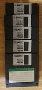 Dyskietki EMTEC 2HD 3.5" 1,44MB - 5 szt.