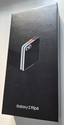 Pudełko Samsung Z Flip6 SM-F741B 12GB/256GB CRAFTED BLACK. ORGINAŁ+KABEL.