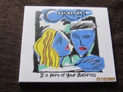CD - Caravan – It's None Of Your Business - 2021
