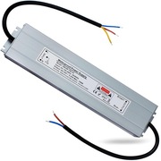 Zasilacz LED 24V 150W 6.25A, IP67 Zewnętrzny wodoodporny sterownik
