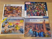 Zestaw puzzli 27 sztuk. Zaproponuj cenę. 