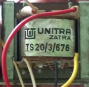 Transformator Unitra Zatra TS20/3/676