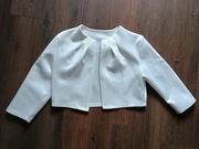 Bolerko białe rozmiar M