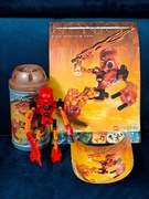 Zestaw LEGO Technic Bionicle Tahu 8534 kompletny instrukcja pudełko