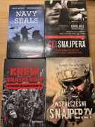 Współcześni snajperzy, Cel snajpera, Krew snajperów GROM, Navy Seals