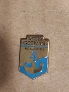 Odznaka klubowa Kotwica Kołobrzeg
