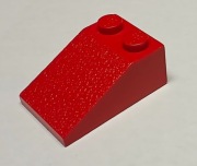 Lego 3298 skos 2x3 czerwony - 4 sztuki !