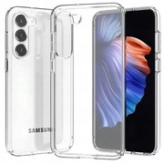ETUI DO SAMSUNG GALAXY S25 Plus PRZEZROCZYSTE CASE + 2x szkło