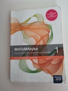 MATeMAtyka 1 Nowa Era zakres podstawowy i rozszerzony