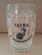 Kufel piwny TATRA Z GÓRNIKAMI, browar Żywiec