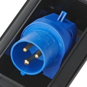 GNIAZDO ZASILANIA PRĄDU CEE 16A 230V JACHT CAMPER, 373505BK