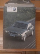 Instrukcja obsługi pojazdu BMW 735i 735Li 745i 745Li 730d 740d