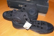 Buty trampki wysokie Converse C Taylor AS M3310 czarne  37,5 EU  24 CM  