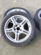 Felgi aluminiowe 17x8J 5x114,3 Honda Toyota Lexus 