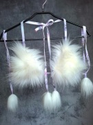 Biustonosz futrzany, góra bikini, rozm. A/B